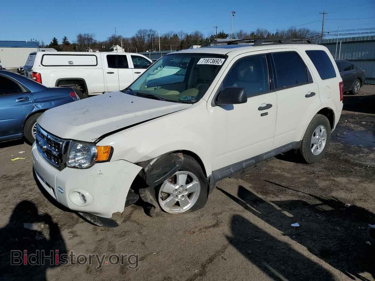 Фотография 1FMCU9D79CKA80920 - FORD ESCAPE 2012