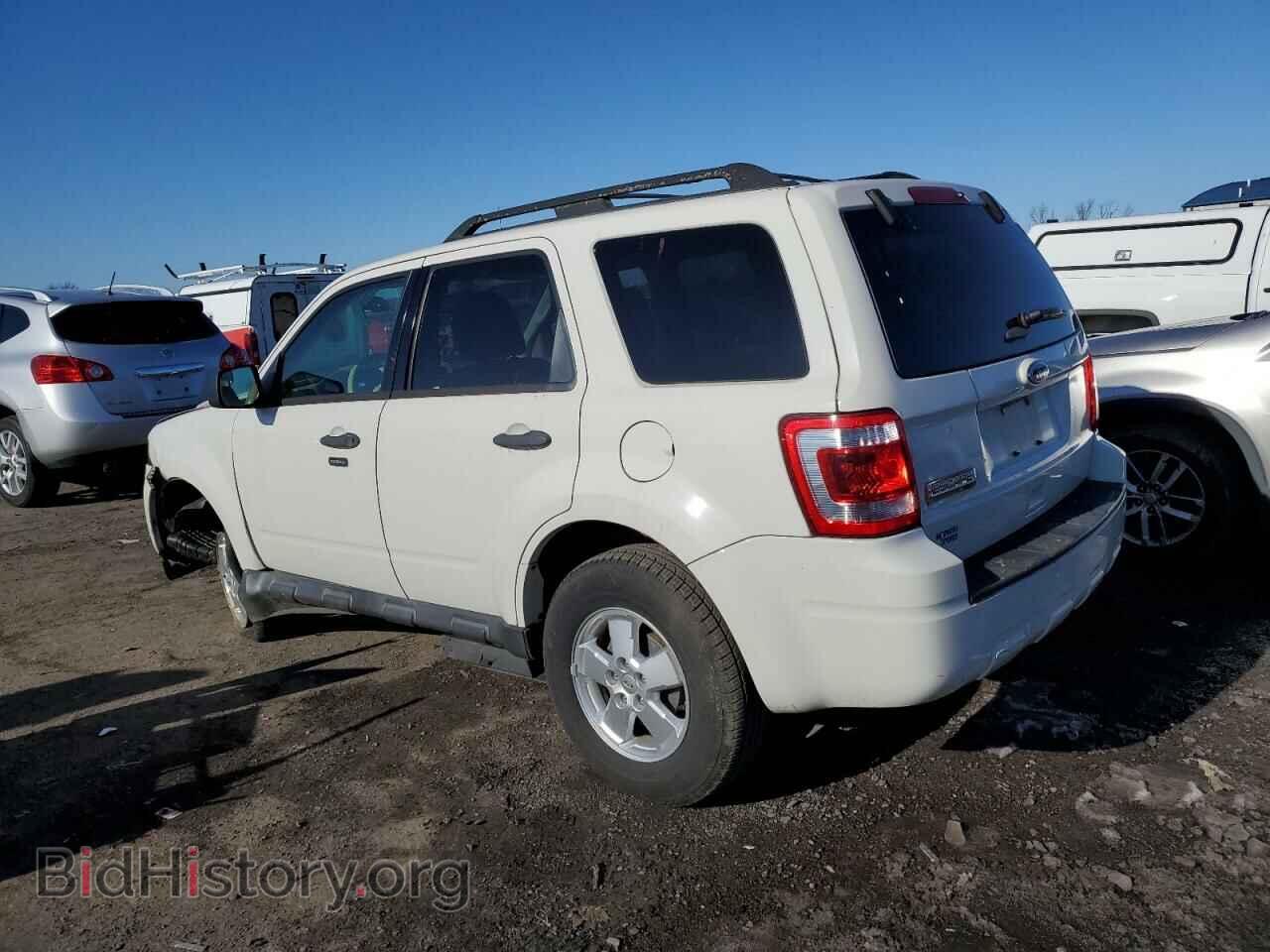 2012 FORD ESCAPE - VIN: 1FMCU9D79CKA80920 - Фото 2