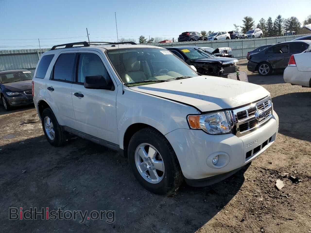 2012 FORD ESCAPE - VIN: 1FMCU9D79CKA80920 - Фото 4