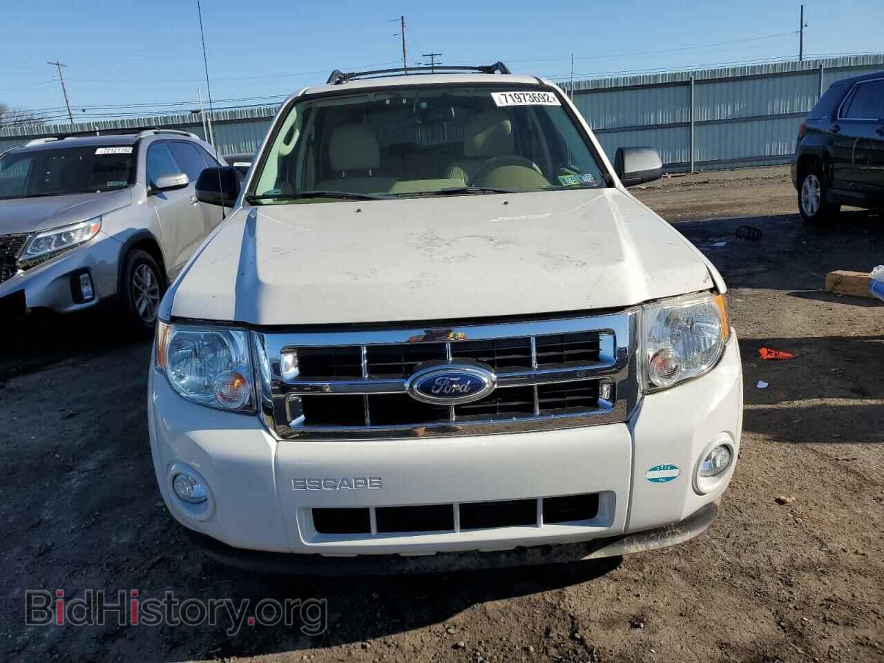2012 FORD ESCAPE - VIN: 1FMCU9D79CKA80920 - Фото 5