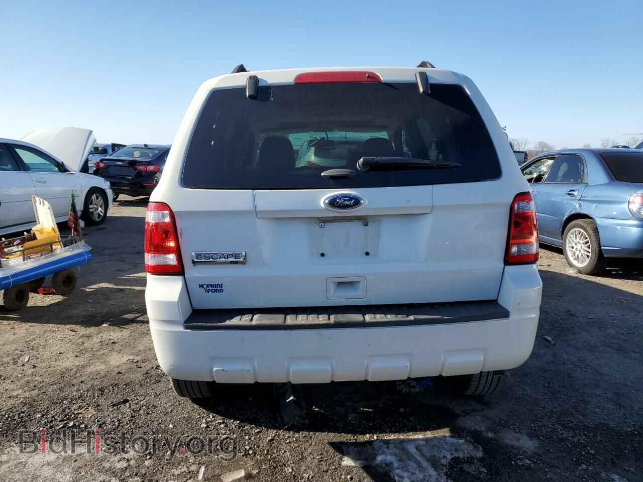2012 FORD ESCAPE - VIN: 1FMCU9D79CKA80920 - Фото 6