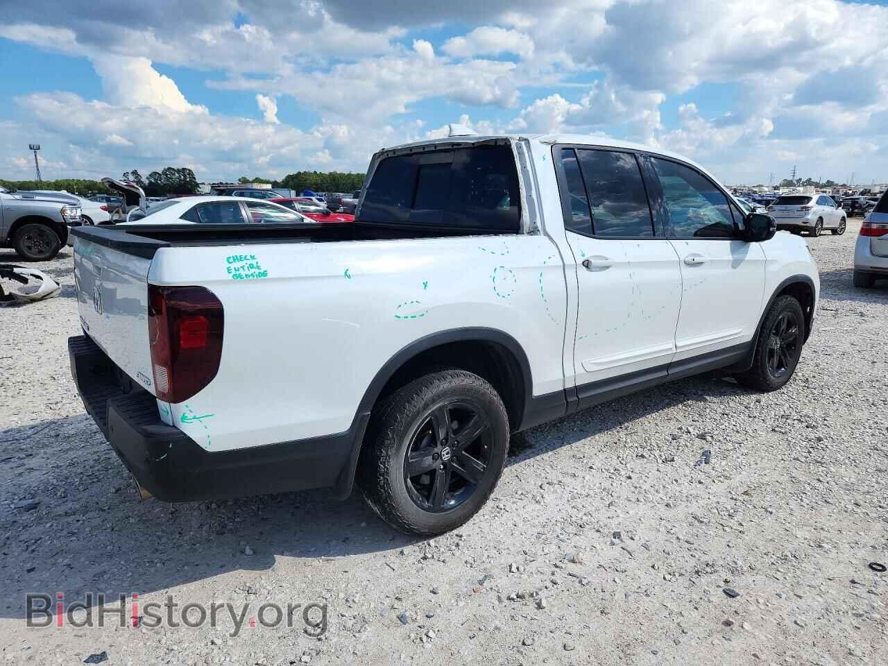 2021 HONDA RIDGELINE - VIN: 5FPYK3F89MB010939 - Фото 3