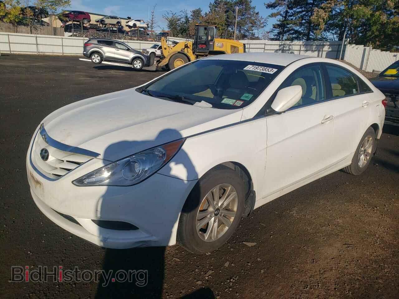 Фотография 5NPEB4AC1CH487989 - HYUNDAI SONATA 2012