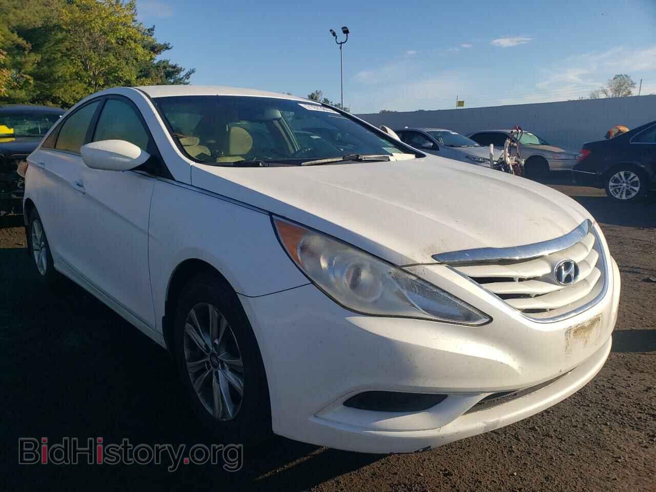2012 HYUNDAI SONATA - VIN: 5NPEB4AC1CH487989 - Фото 4