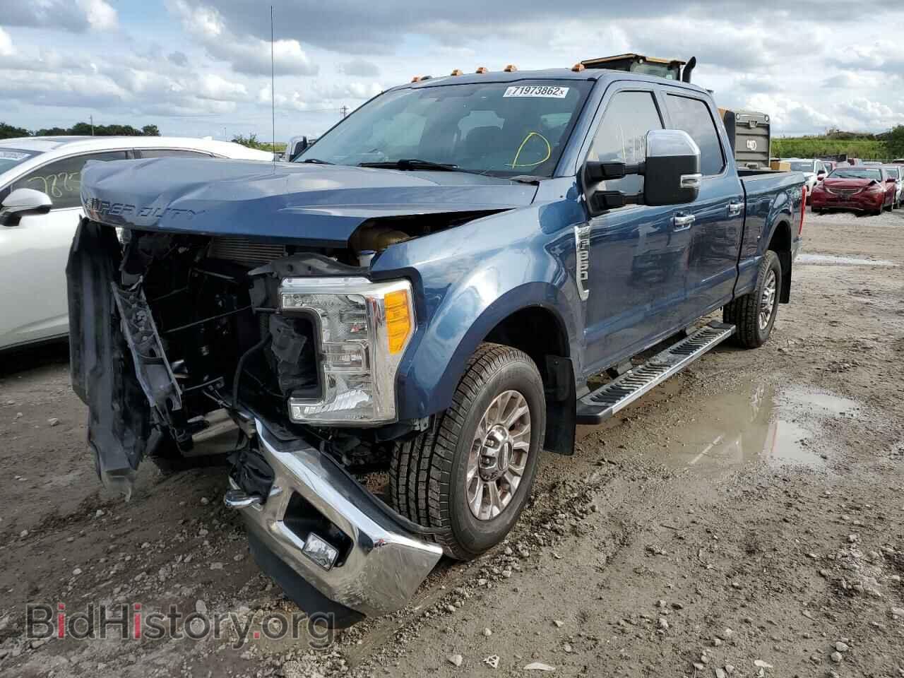 Фотография 1FT8W3A60HED03994 - FORD F350 2017