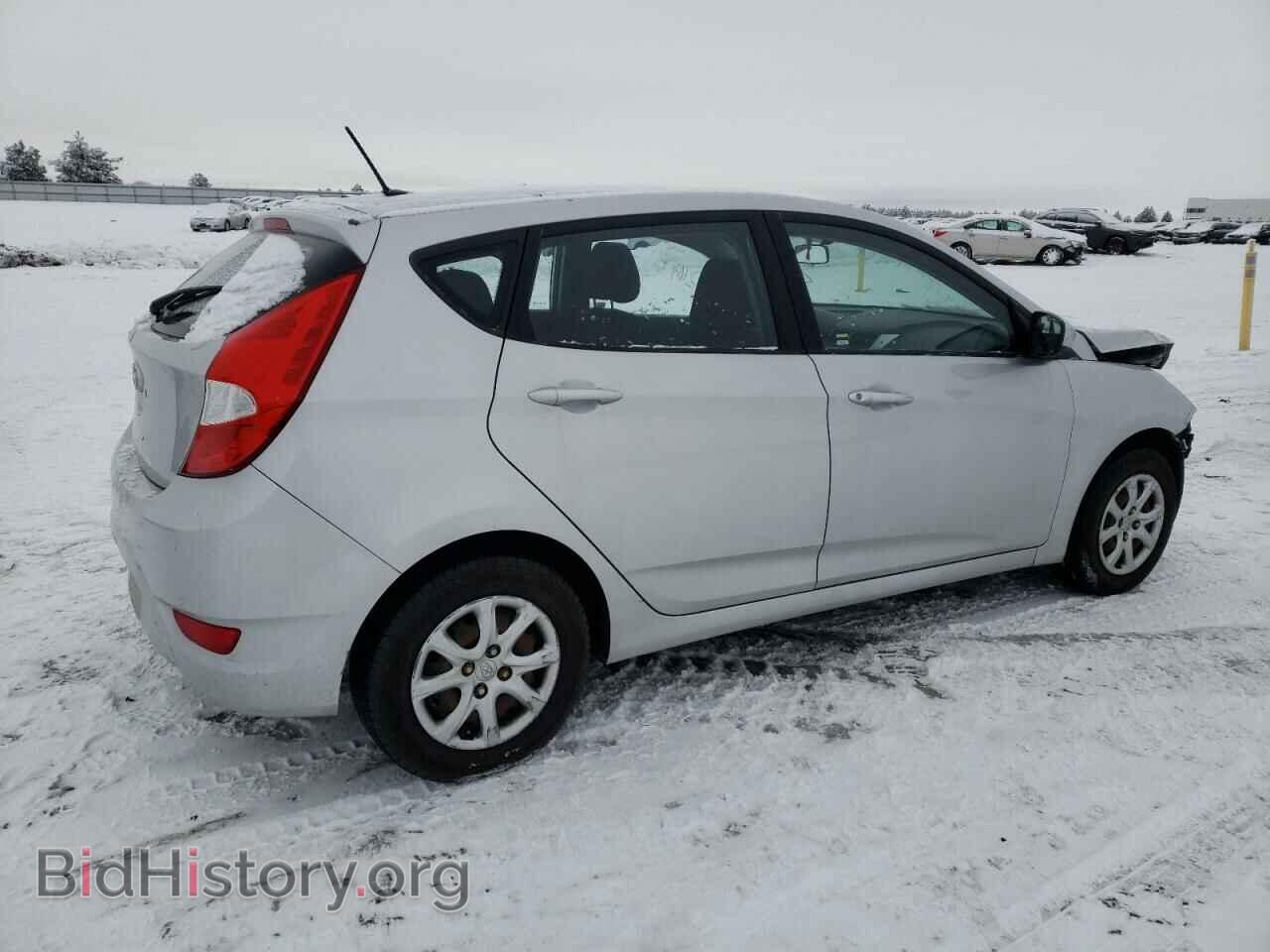 2012 HYUNDAI ACCENT - VIN: KMHCT5AE5CU054835 - Фото 3