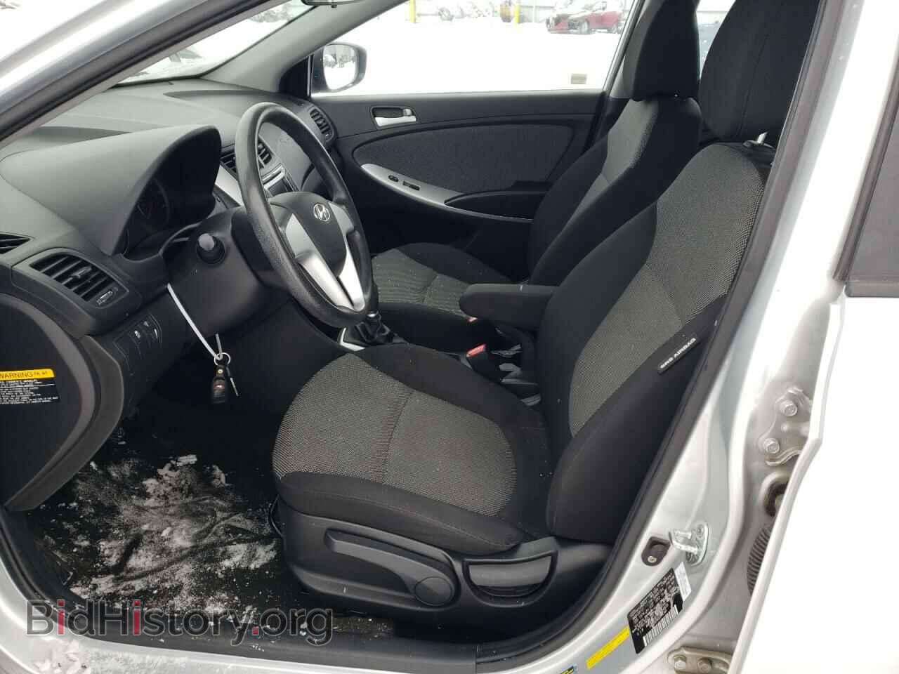 2012 HYUNDAI ACCENT - VIN: KMHCT5AE5CU054835 - Фото 7
