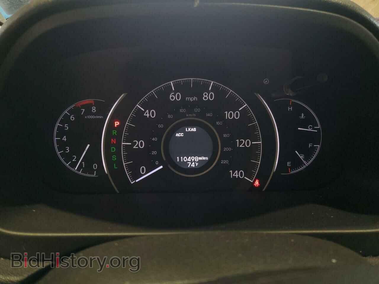 2016 HONDA CRV - VIN: 5J6RM4H99GL019056 - Фото 9