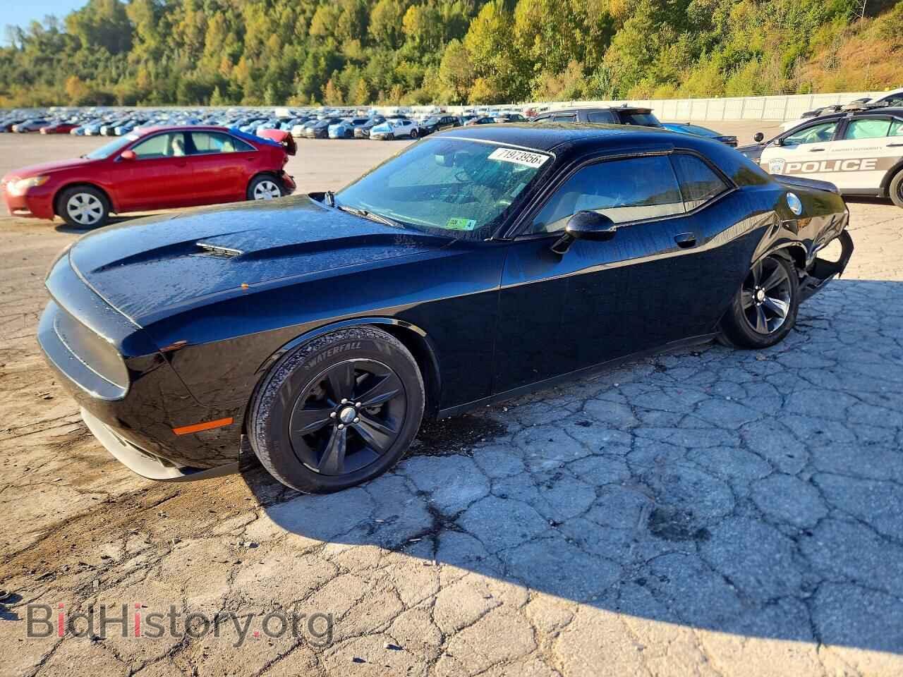 Фотография 2C3CDZAG0JH138544 - DODGE CHALLENGER 2018