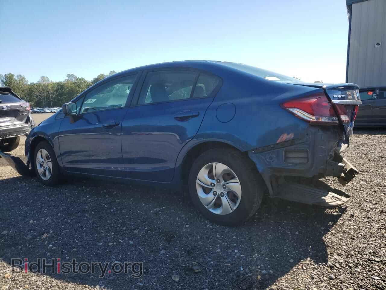 2015 HONDA CIVIC - VIN: 19XFB2F5XFE270601 - Фото 2