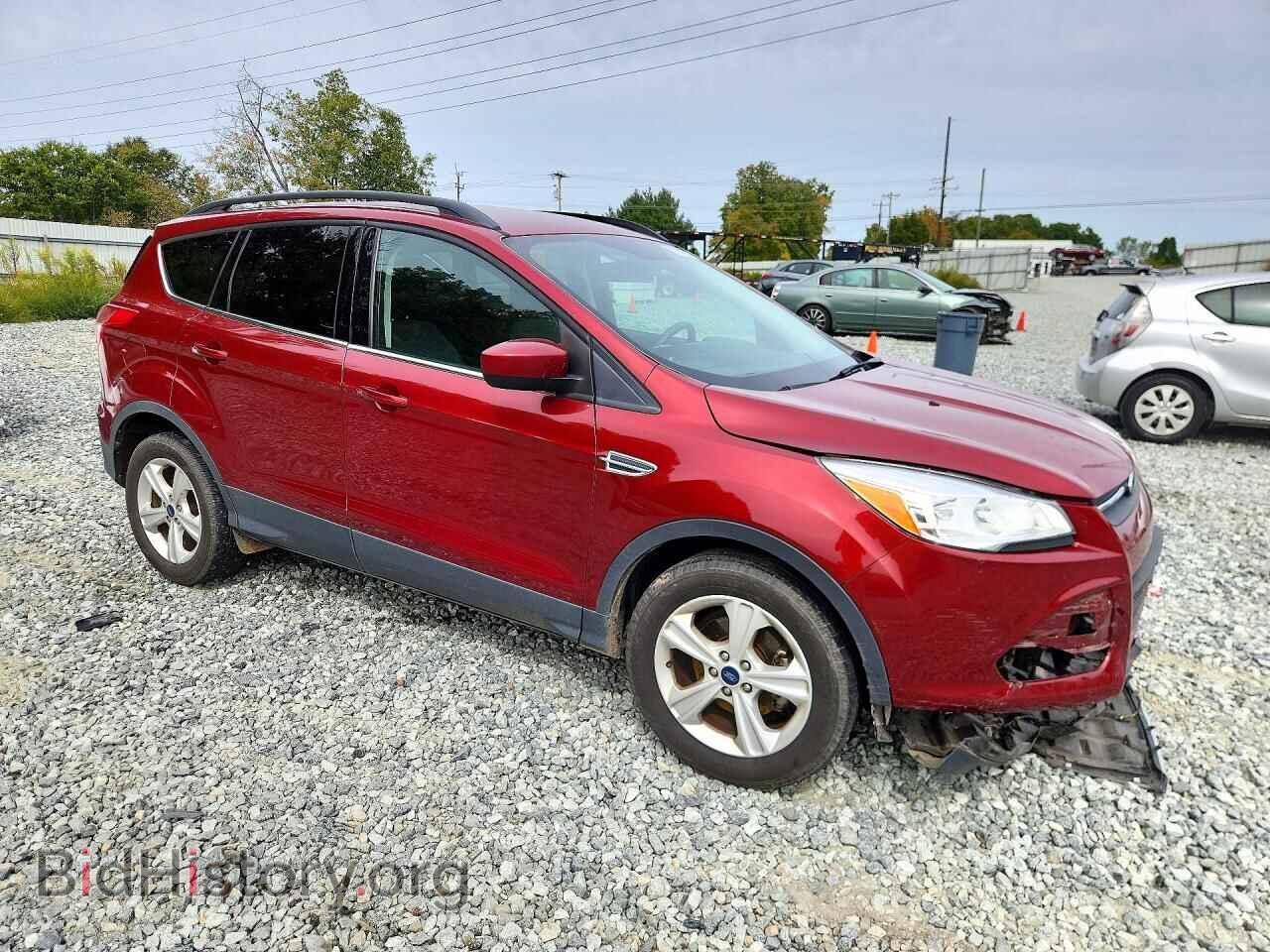 2016 FORD ESCAPE - VIN: 1FMCU0GX9GUB69498 - Фото 4