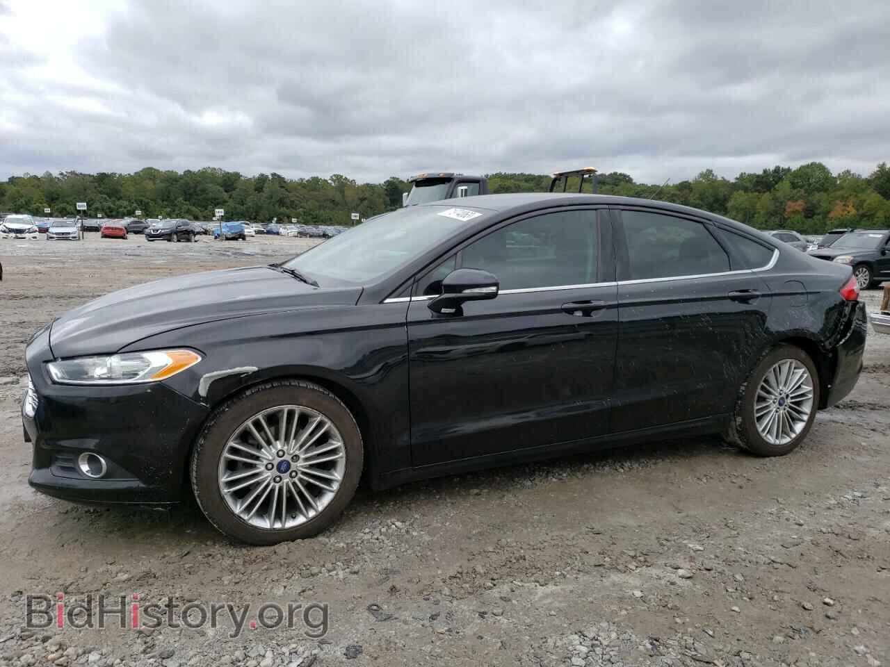 Фотография 3FA6P0H75GR118049 - FORD FUSION 2016