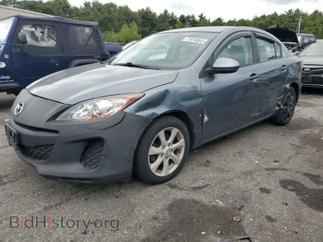 Фотография JM1BL1UG8C1502671 - MAZDA 3 2012
