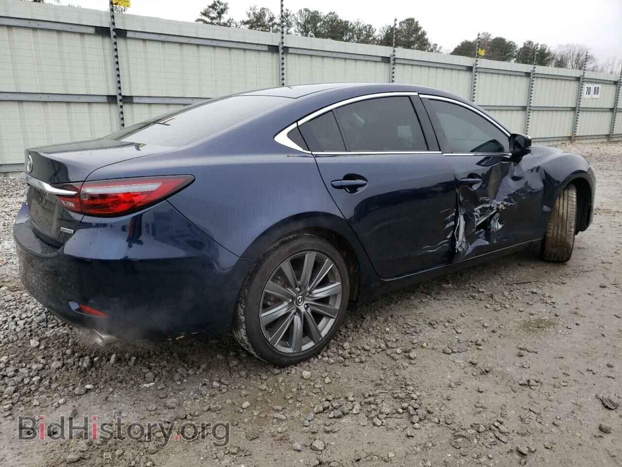 2021 MAZDA 6 - VIN: JM1GL1VM8M1601146 - Фото 3
