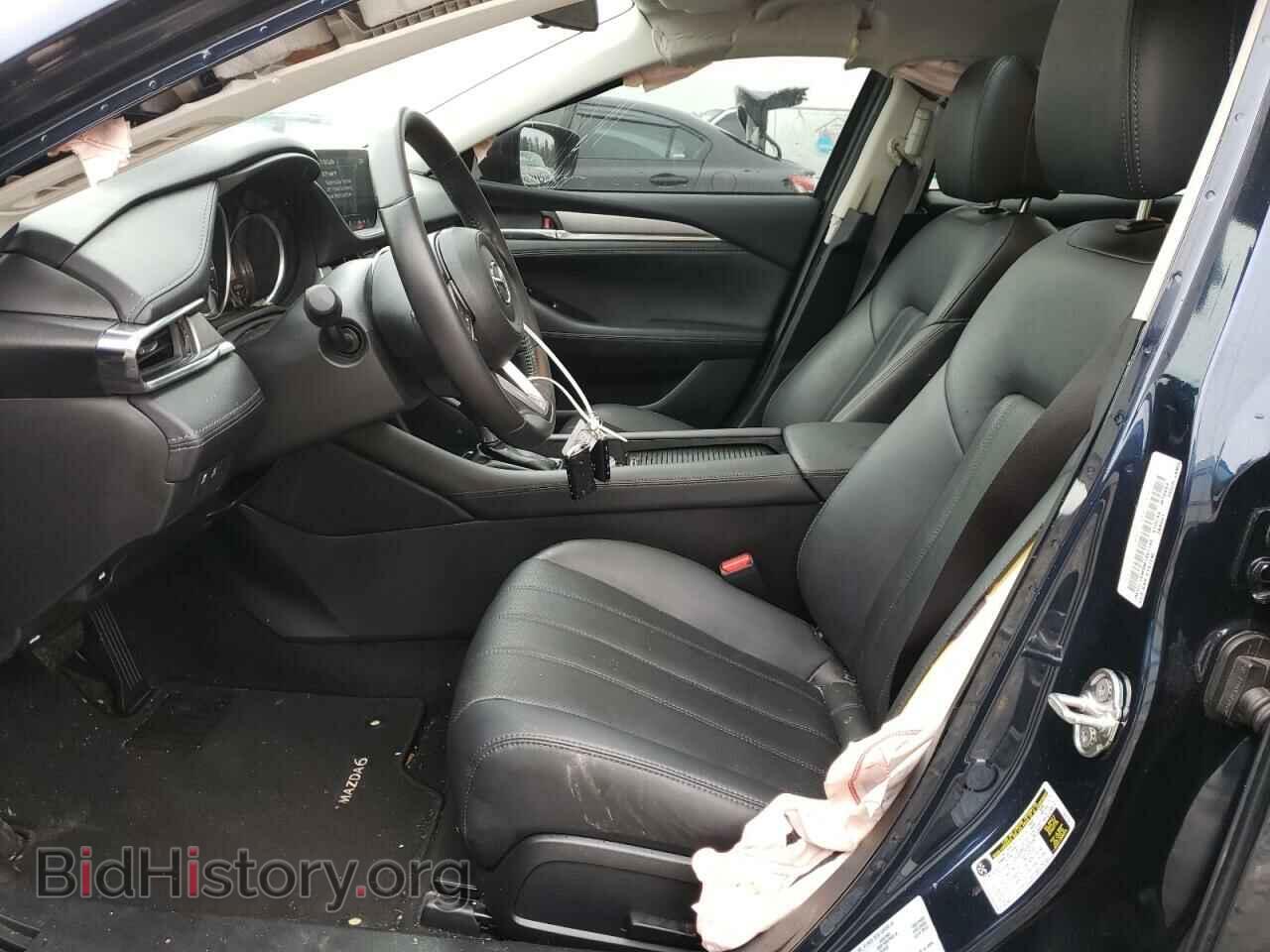 2021 MAZDA 6 - VIN: JM1GL1VM8M1601146 - Фото 7