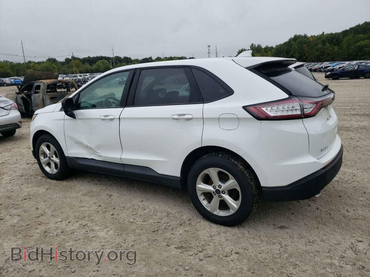 2017 FORD EDGE - VIN: 2FMPK4G91HBB46756 - Photo 2