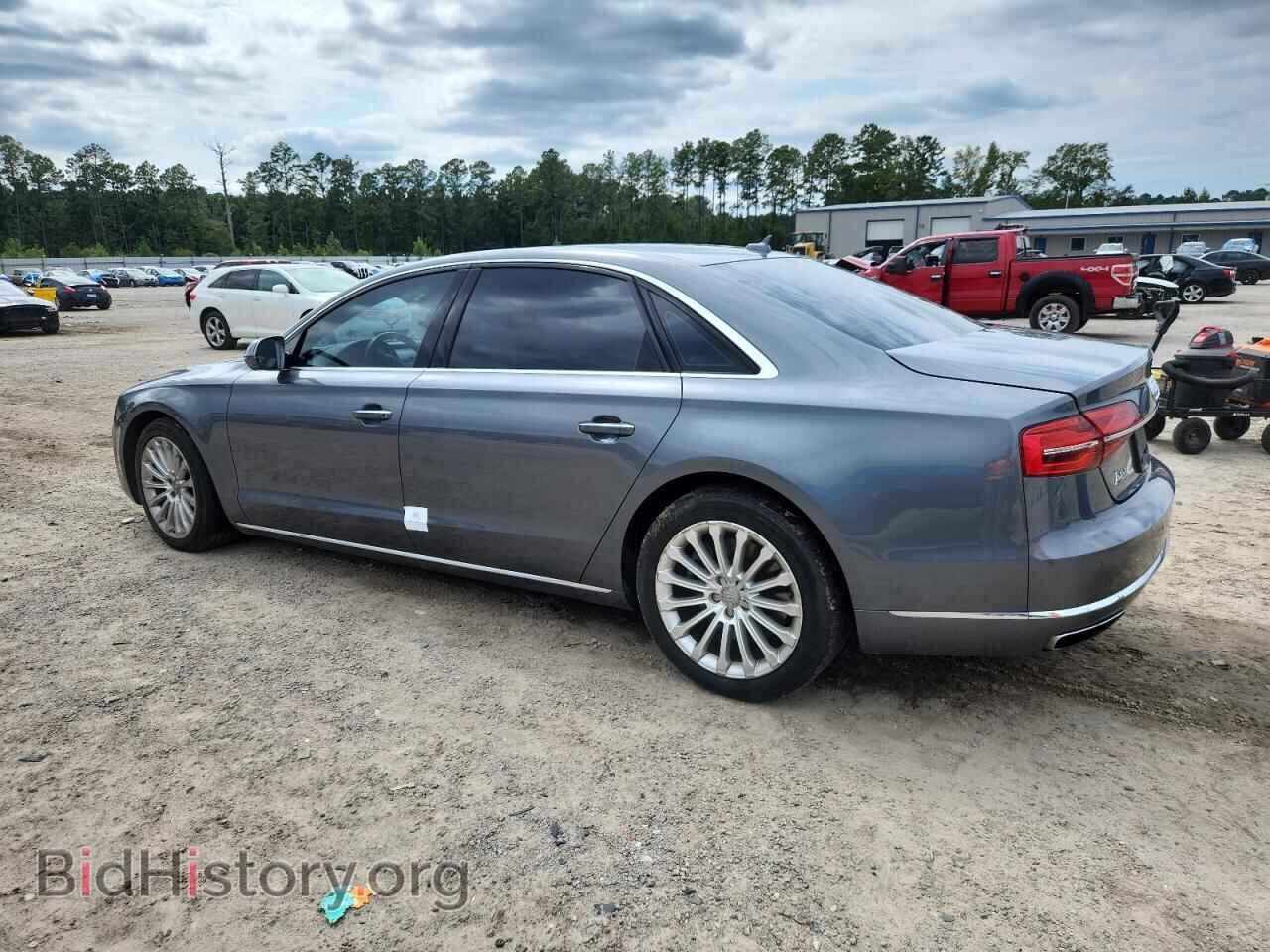 2015 AUDI A8 - VIN: WAU32AFD8FN025101 - Фото 2