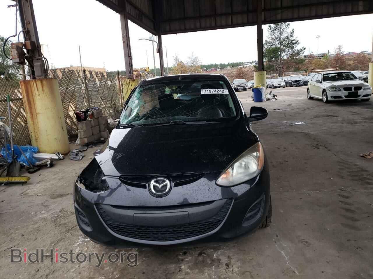 2014 MAZDA 2 - VIN: JM1DE1KY6E0181432 - Фото 5