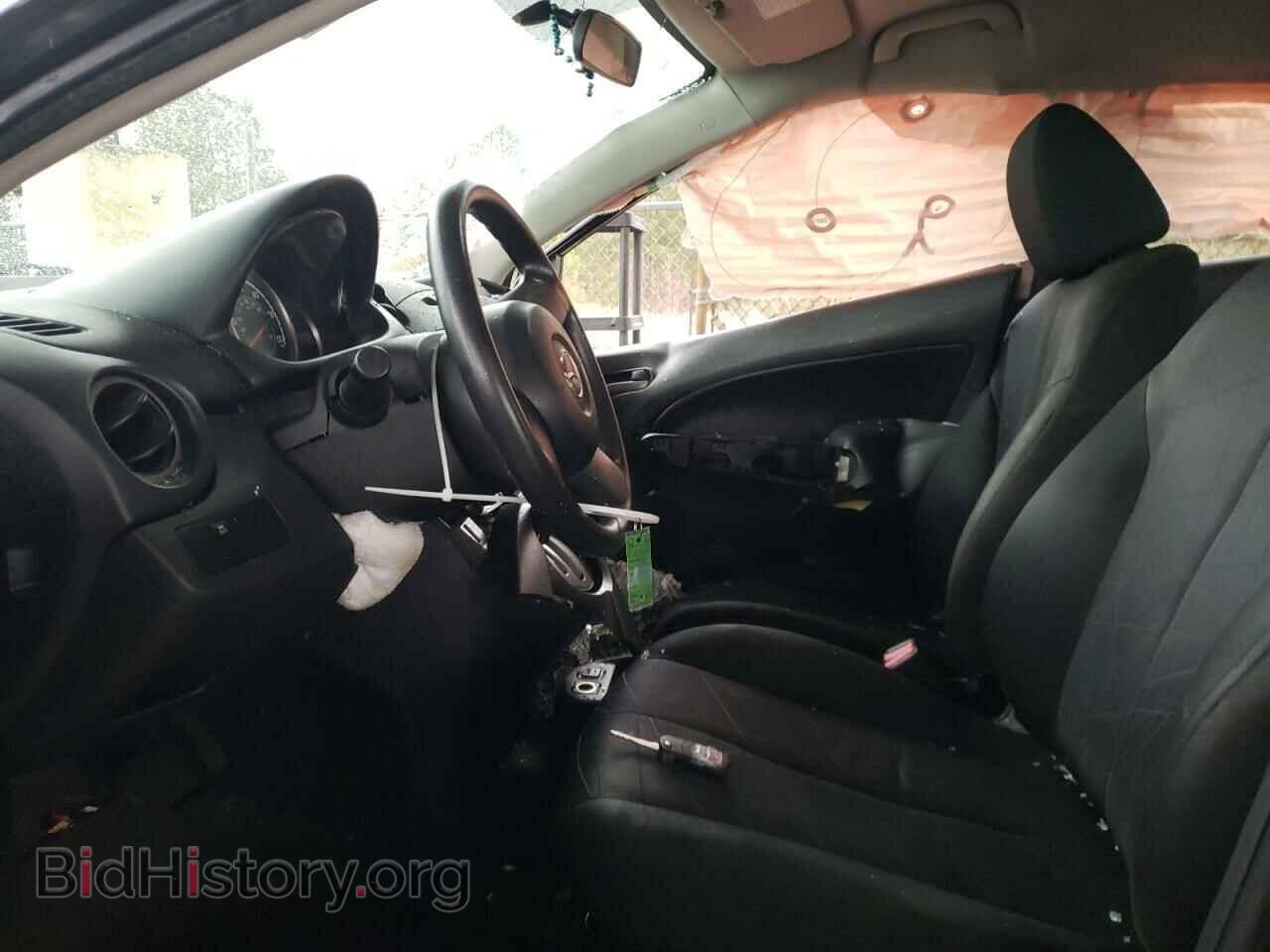 2014 MAZDA 2 - VIN: JM1DE1KY6E0181432 - Фото 7