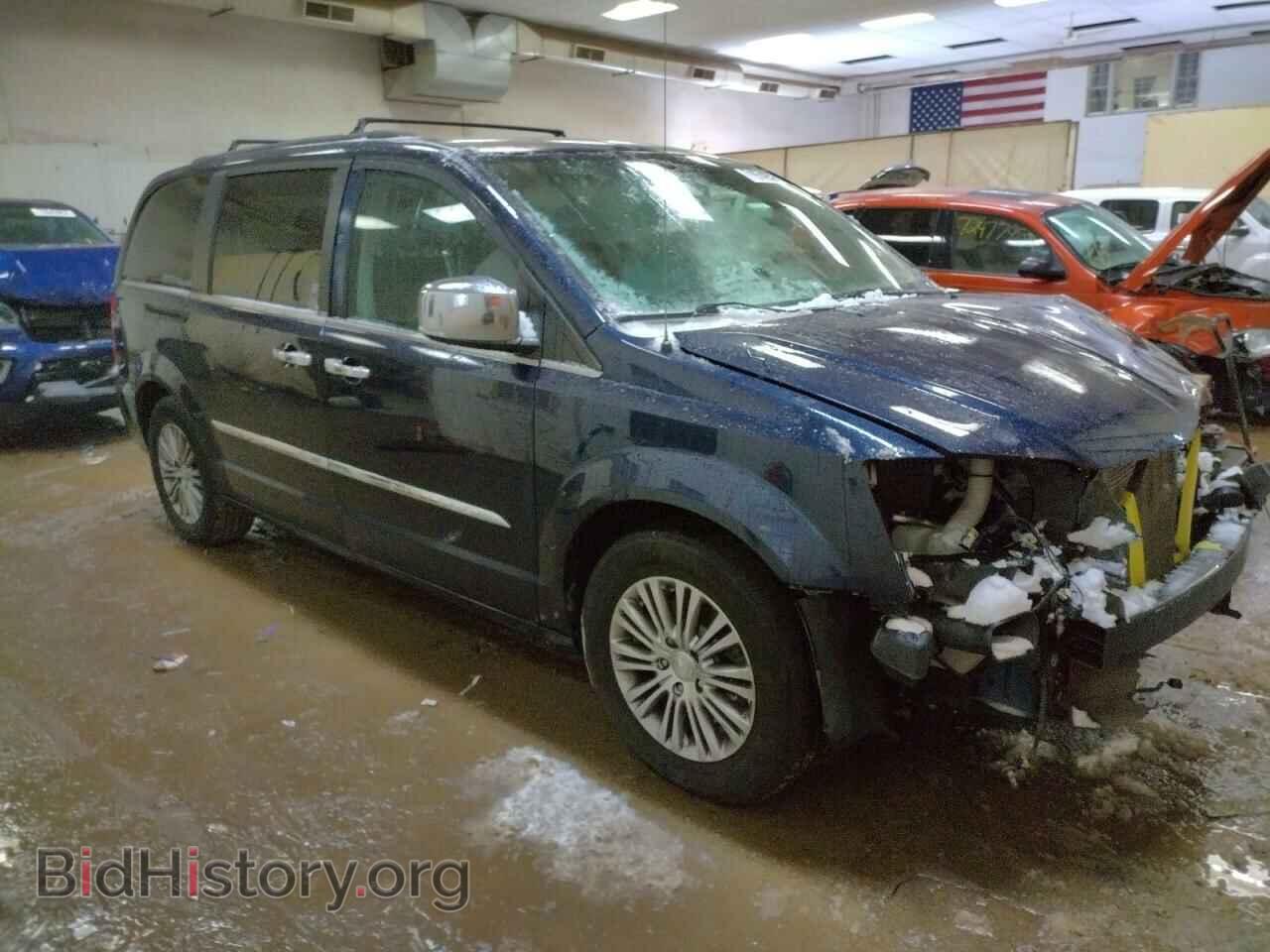 2014 CHRYSLER MINIVAN - VIN: 2C4RC1CG7ER286018 - Фото 4