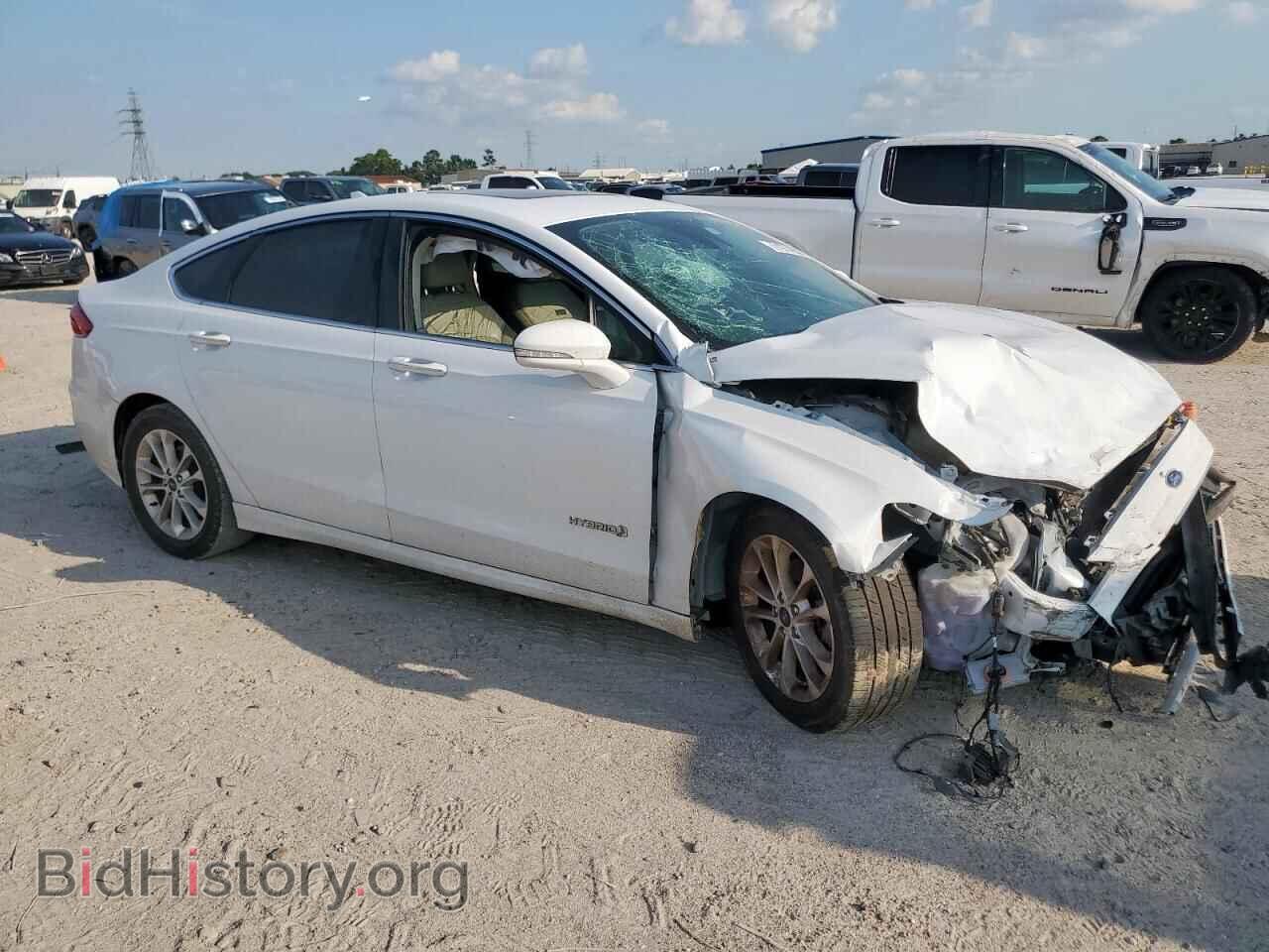 2019 FORD FUSION - VIN: 3FA6P0MU7KR149727 - Фото 4