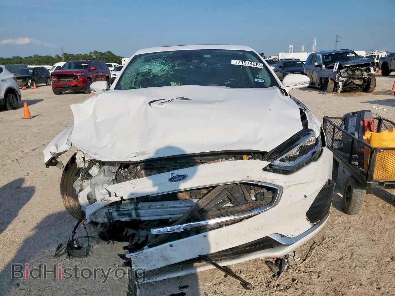 2019 FORD FUSION - VIN: 3FA6P0MU7KR149727 - Фото 5
