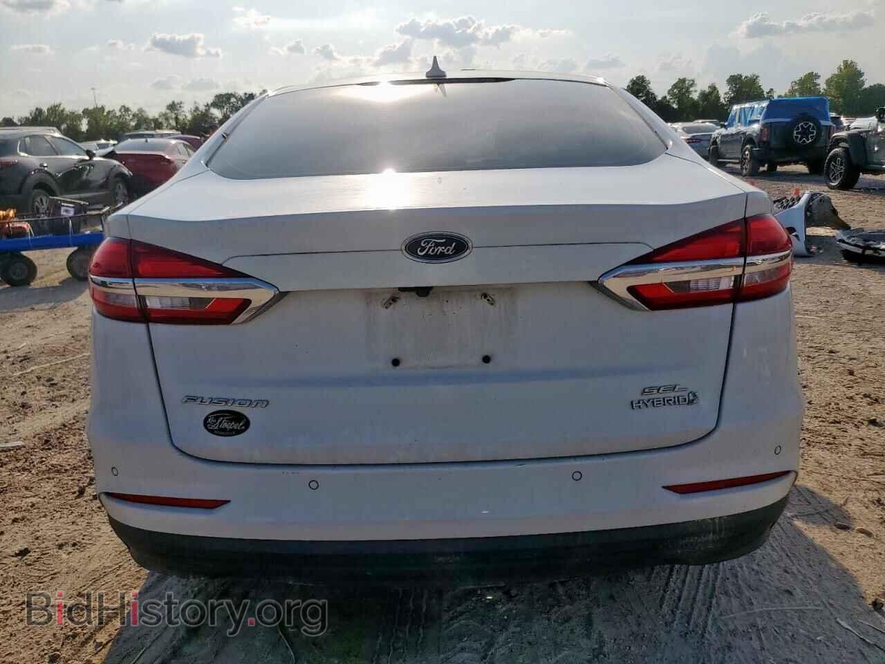 2019 FORD FUSION - VIN: 3FA6P0MU7KR149727 - Фото 6