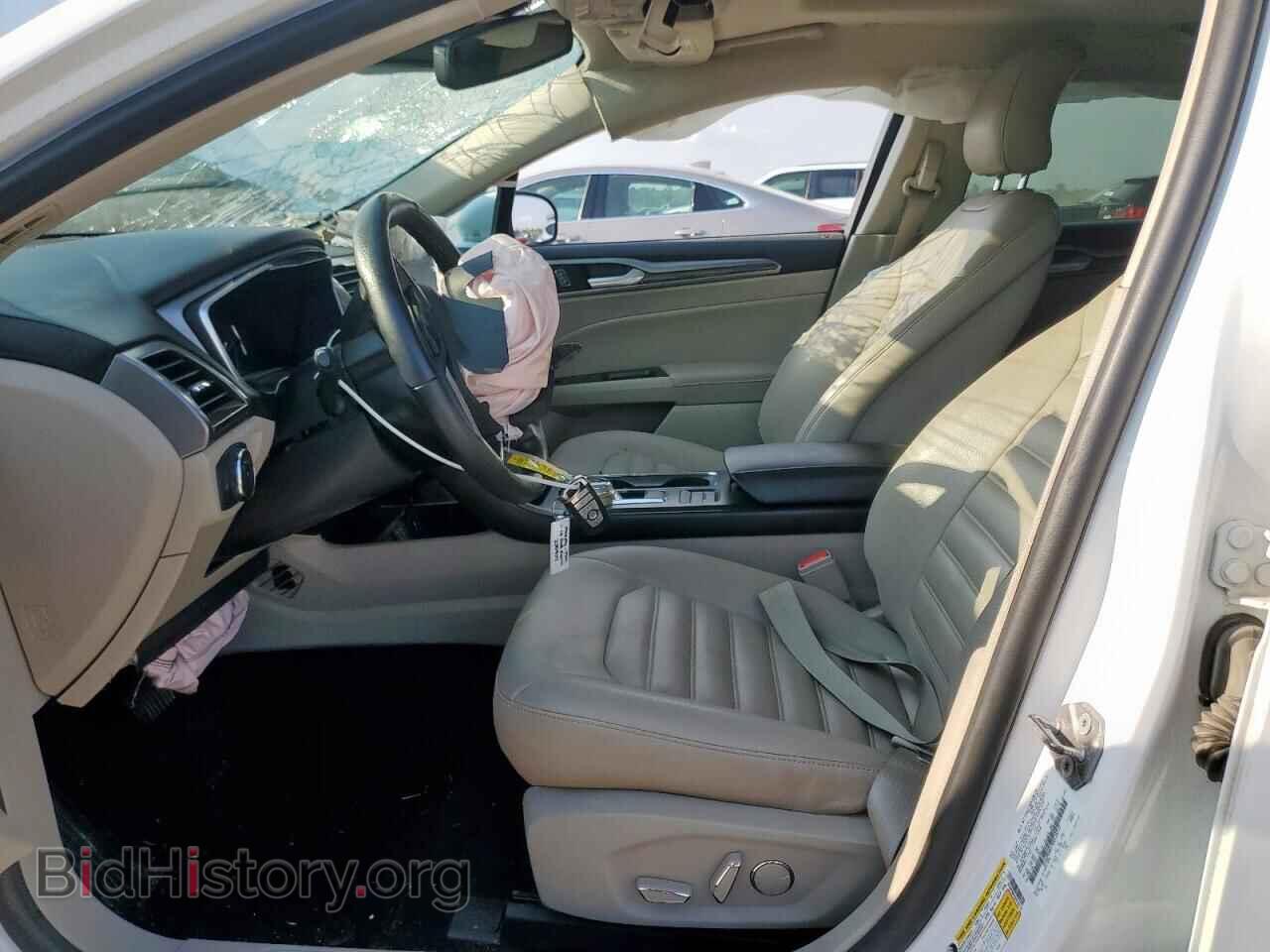 2019 FORD FUSION - VIN: 3FA6P0MU7KR149727 - Фото 7