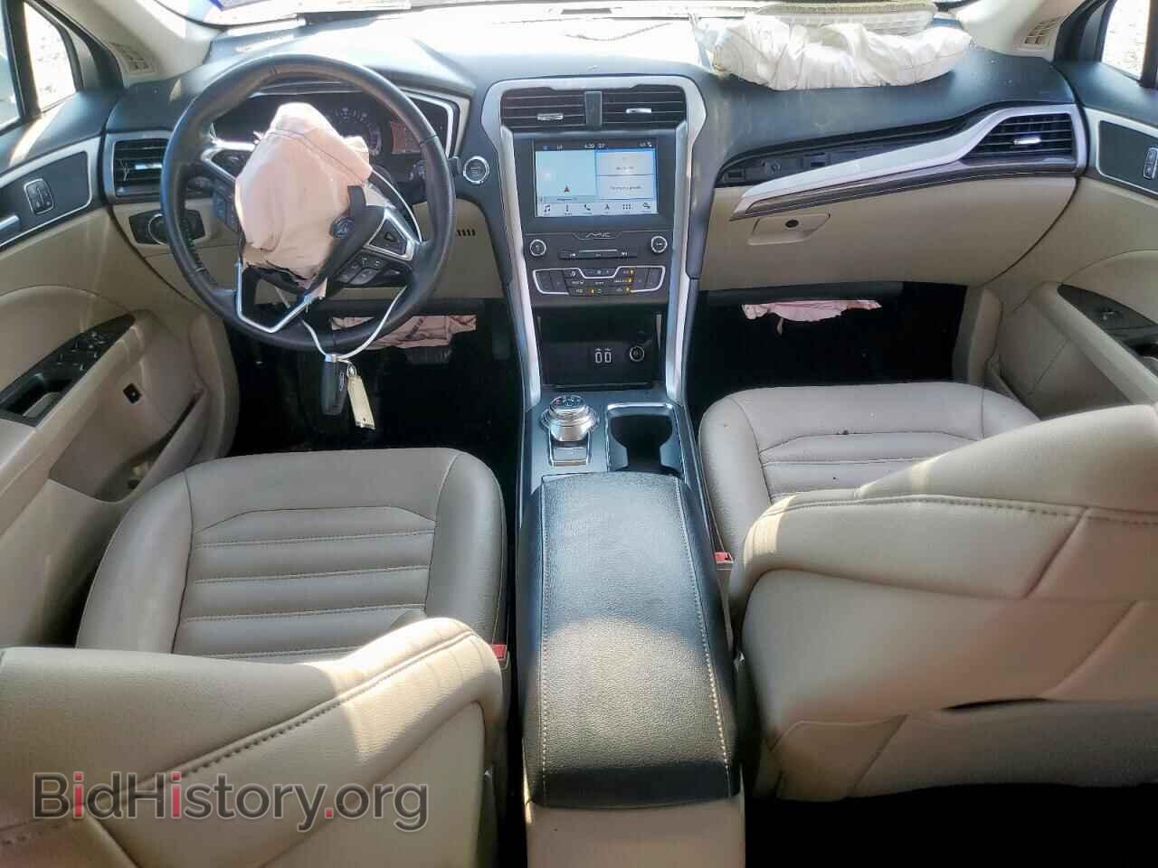 2019 FORD FUSION - VIN: 3FA6P0MU7KR149727 - Фото 8
