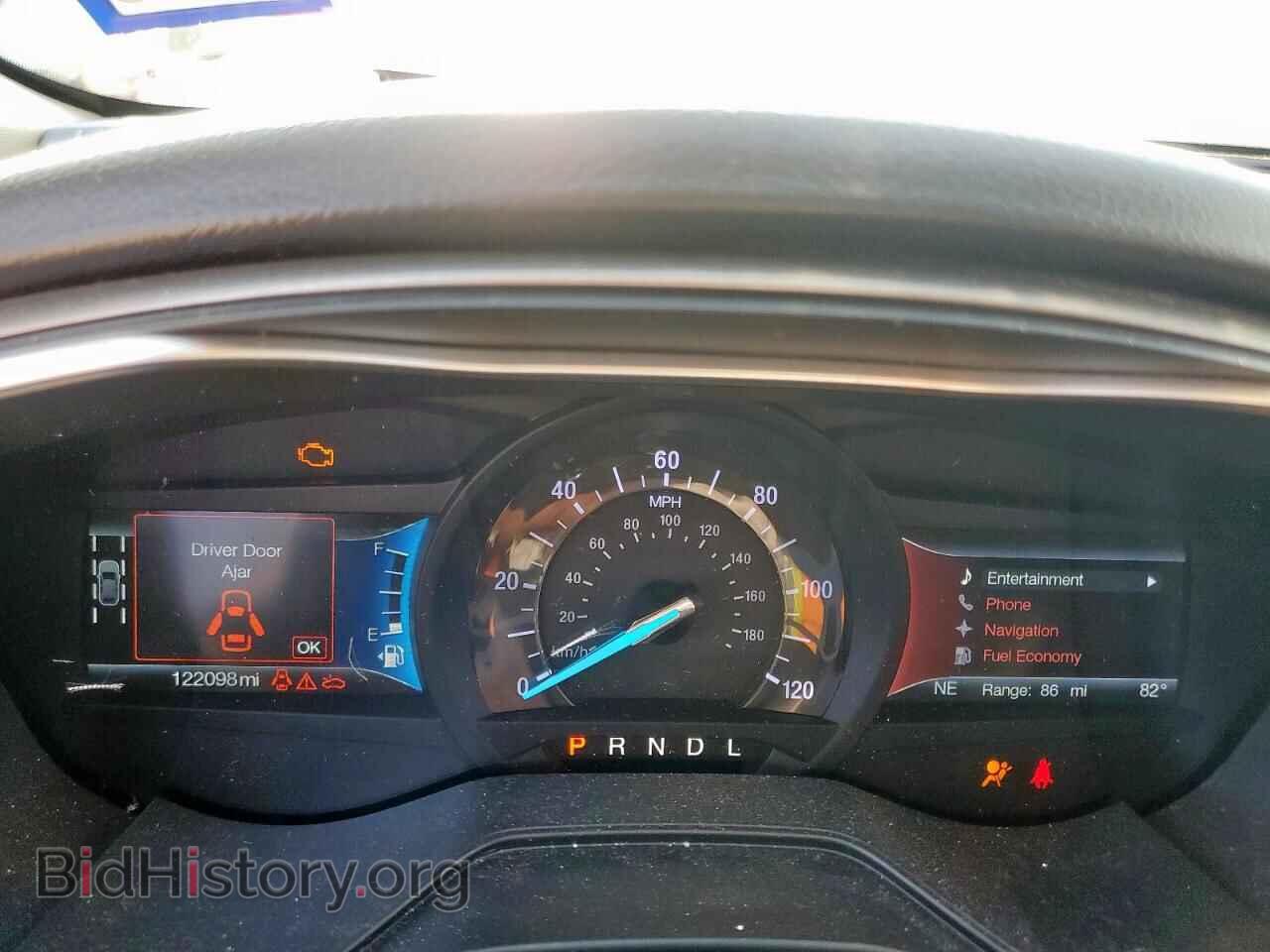 2019 FORD FUSION - VIN: 3FA6P0MU7KR149727 - Фото 9
