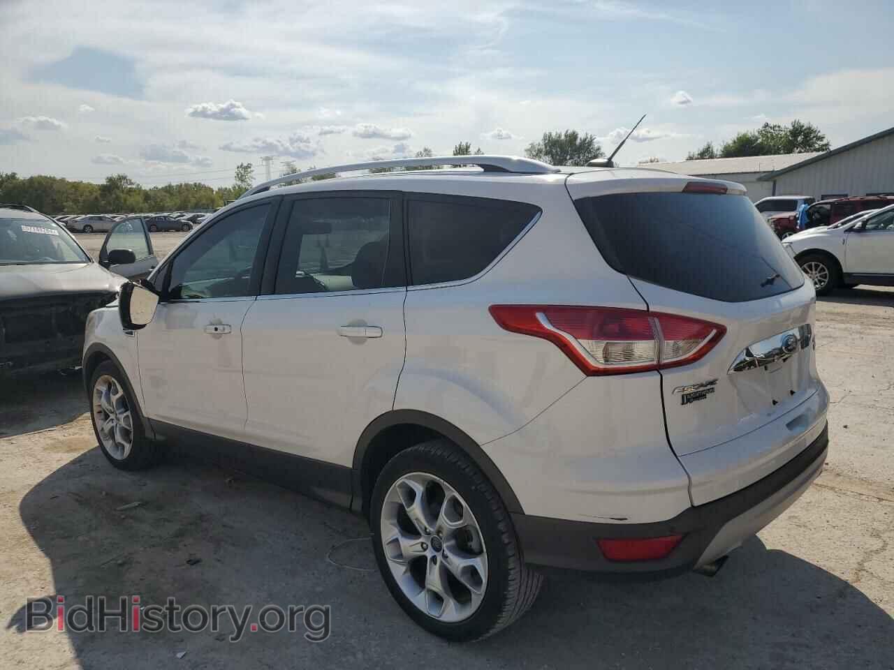 2014 FORD ESCAPE - VIN: 1FMCU0J95EUB24680 - Фото 2