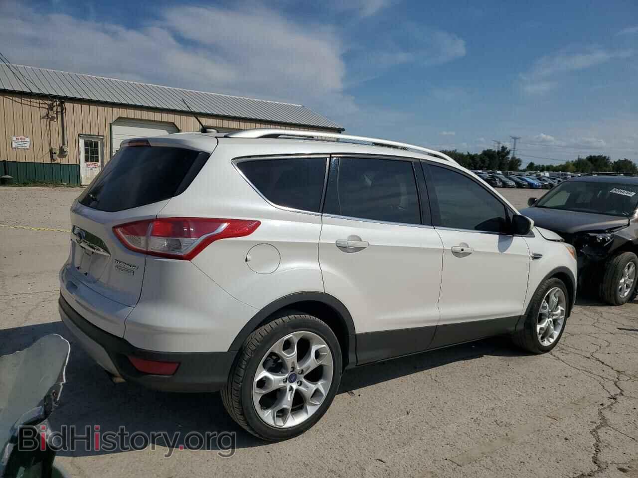 2014 FORD ESCAPE - VIN: 1FMCU0J95EUB24680 - Фото 3