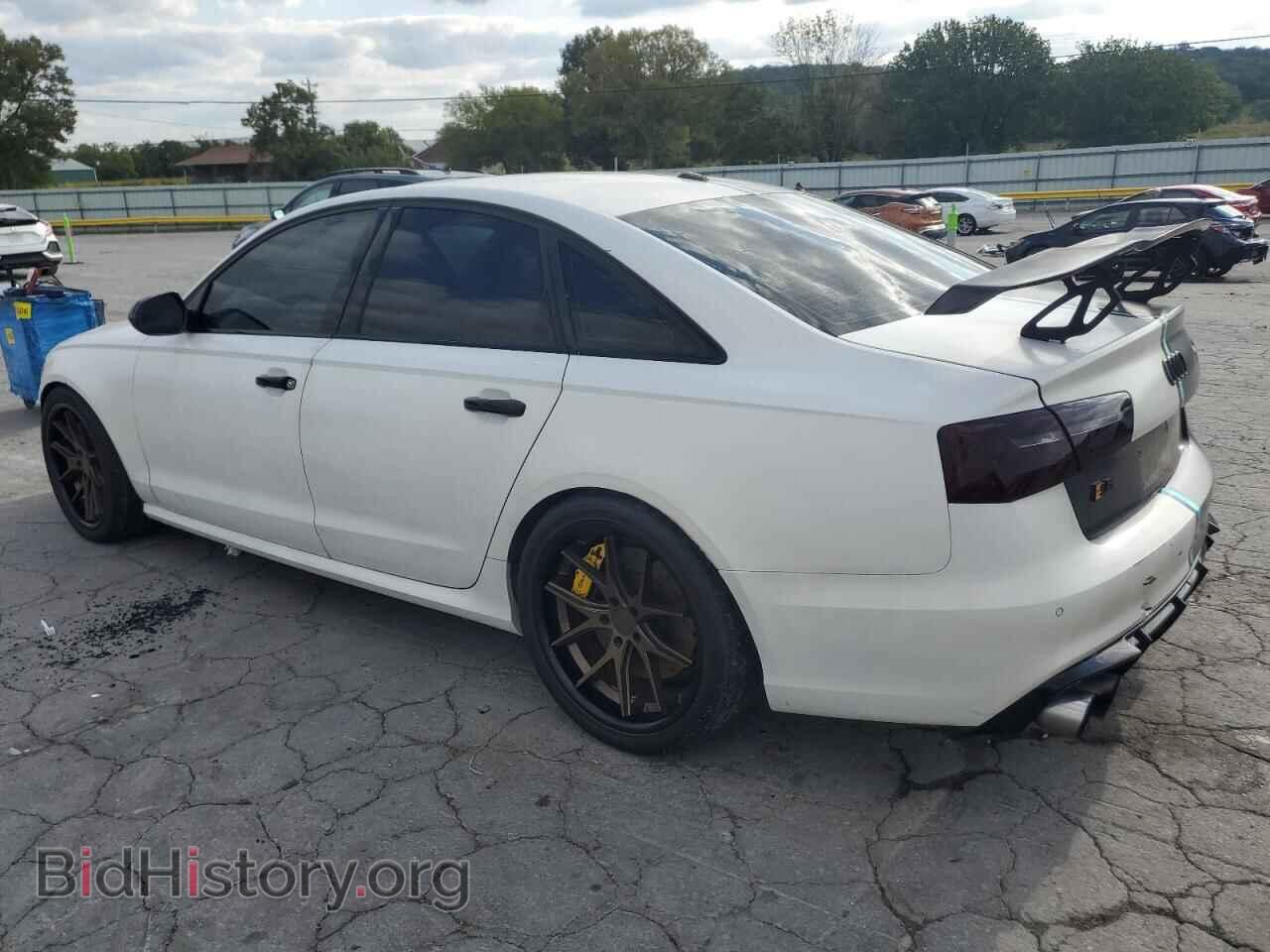 2014 AUDI S6/RS6 - VIN: WAUF2AFC5EN020683 - Фото 2