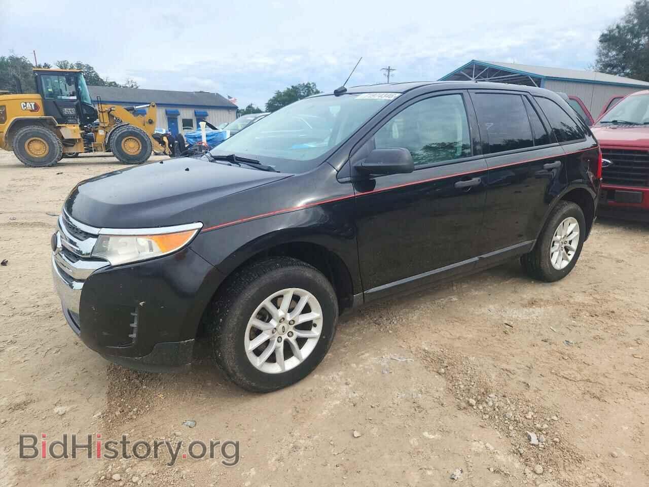 Фотография 2FMDK3GC5DBC80270 - FORD EDGE 2013