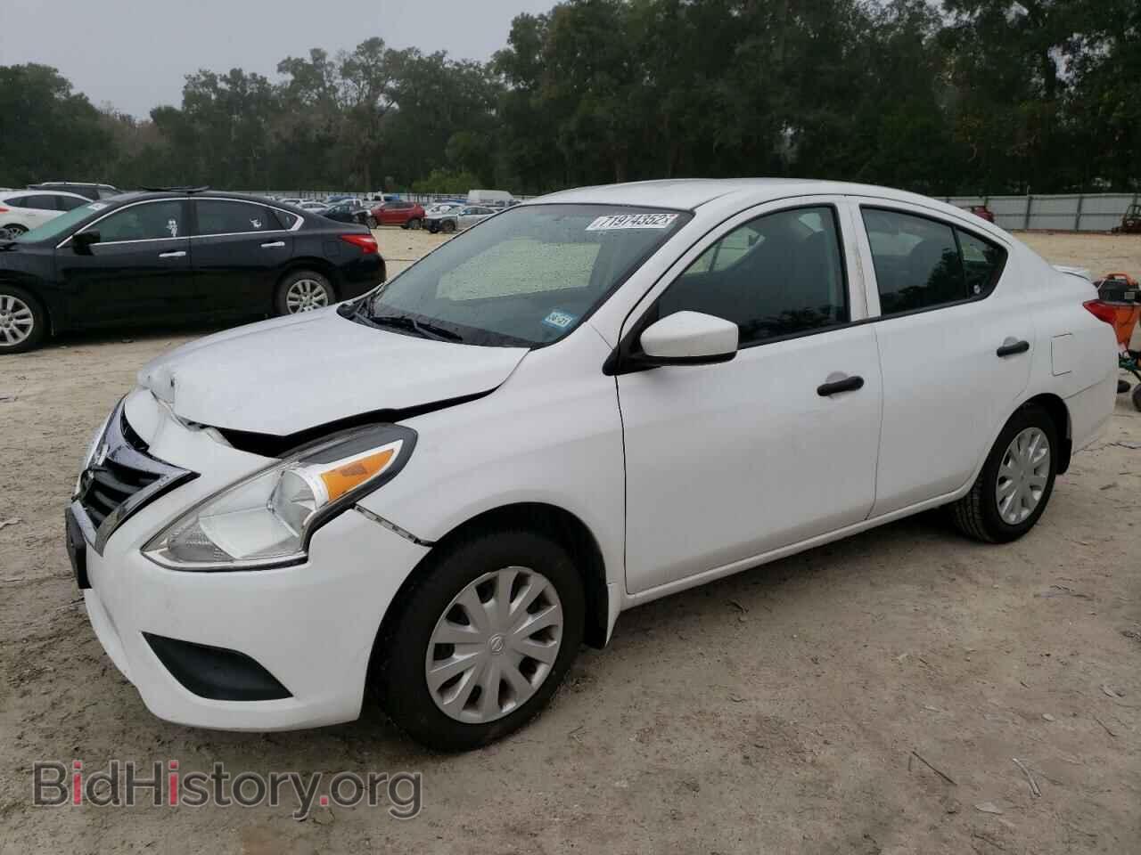 Фотография 3N1CN7AP3HL851276 - NISSAN VERSA 2017