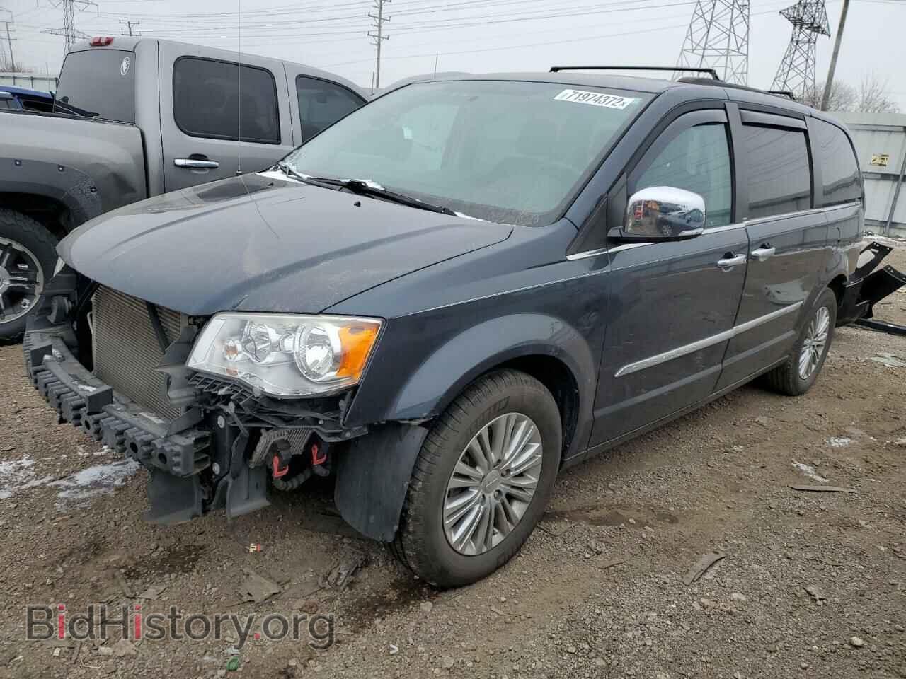 Фотография 2C4RC1CG0DR781532 - CHRYSLER MINIVAN 2013