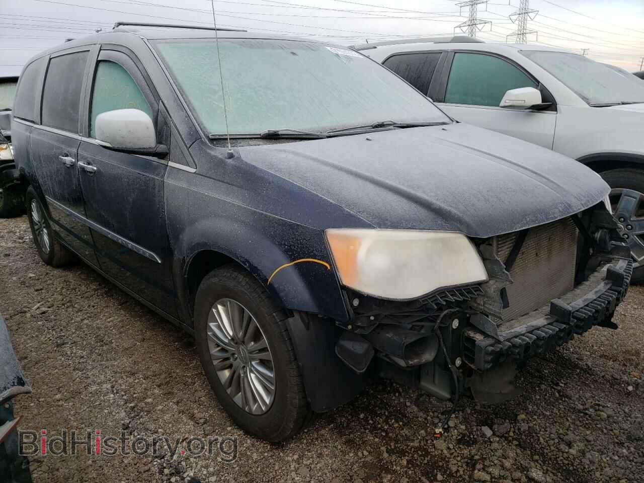 2013 CHRYSLER MINIVAN - VIN: 2C4RC1CG0DR781532 - Фото 4