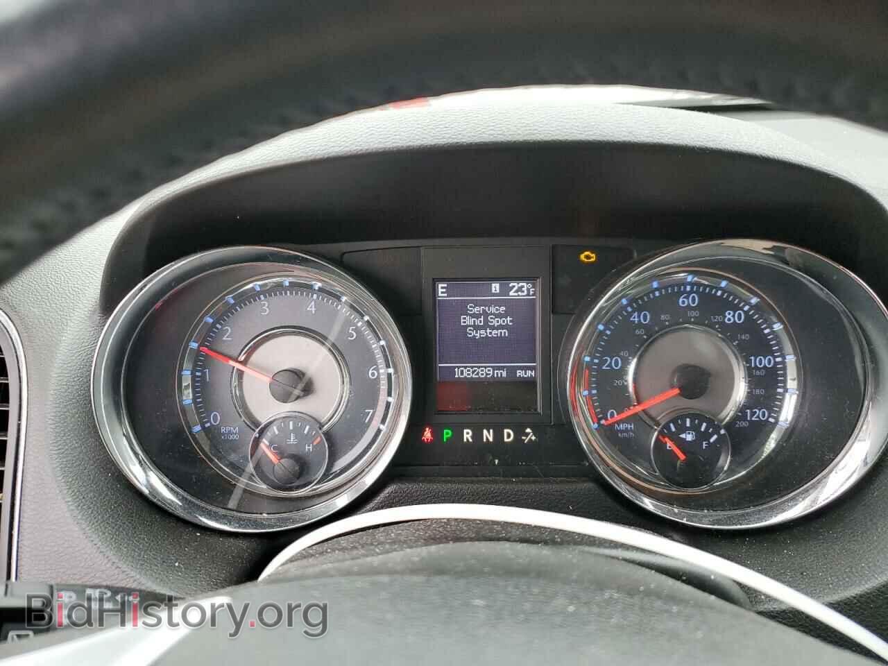 2013 CHRYSLER MINIVAN - VIN: 2C4RC1CG0DR781532 - Фото 9