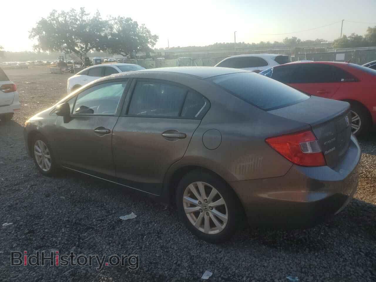 2012 HONDA CIVIC - VIN: 2HGFB2F82CH567065 - Фото 2
