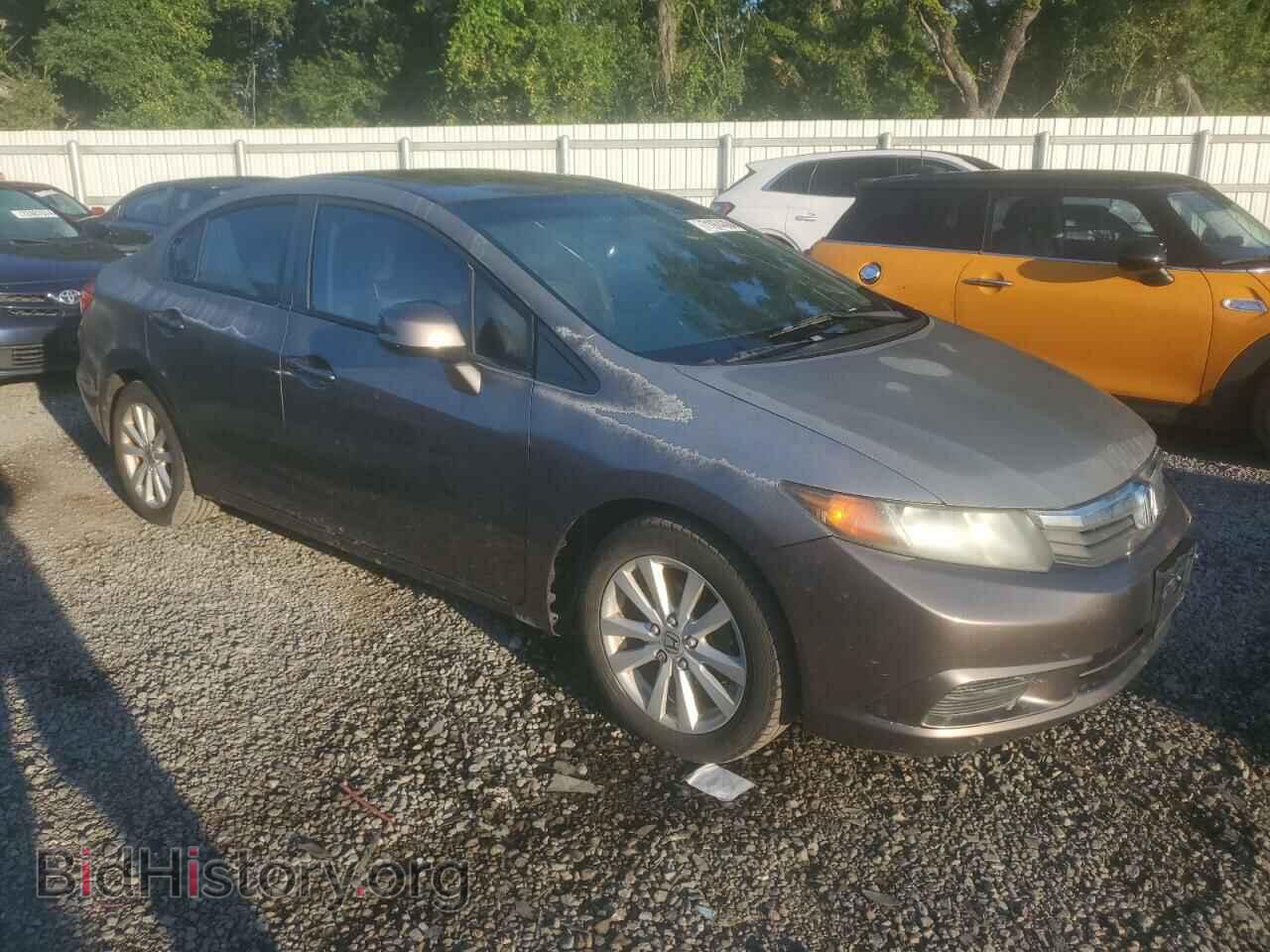 2012 HONDA CIVIC - VIN: 2HGFB2F82CH567065 - Фото 4