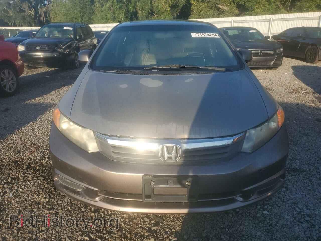 2012 HONDA CIVIC - VIN: 2HGFB2F82CH567065 - Фото 5