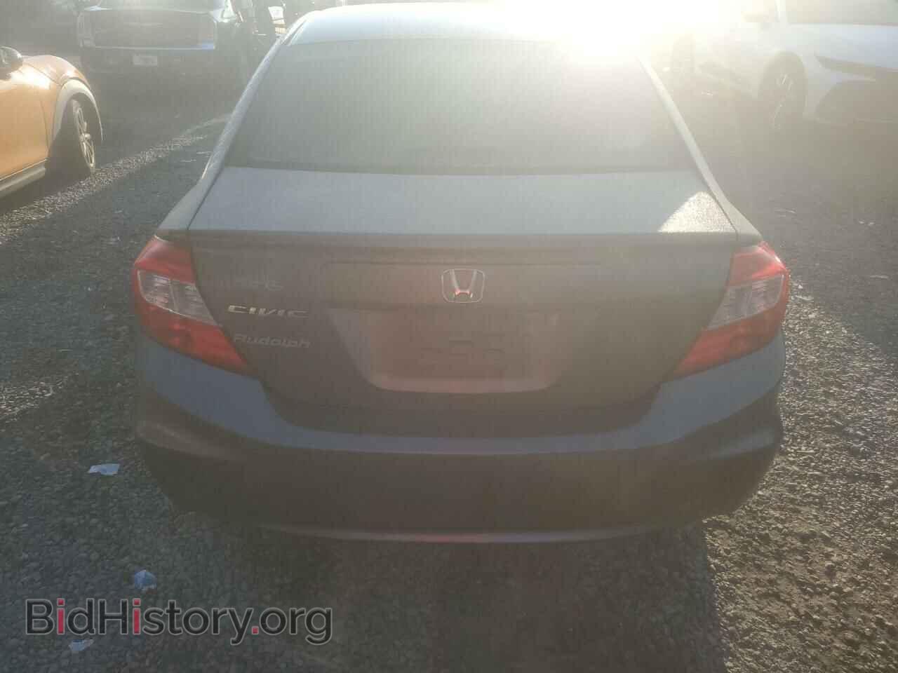 2012 HONDA CIVIC - VIN: 2HGFB2F82CH567065 - Фото 6
