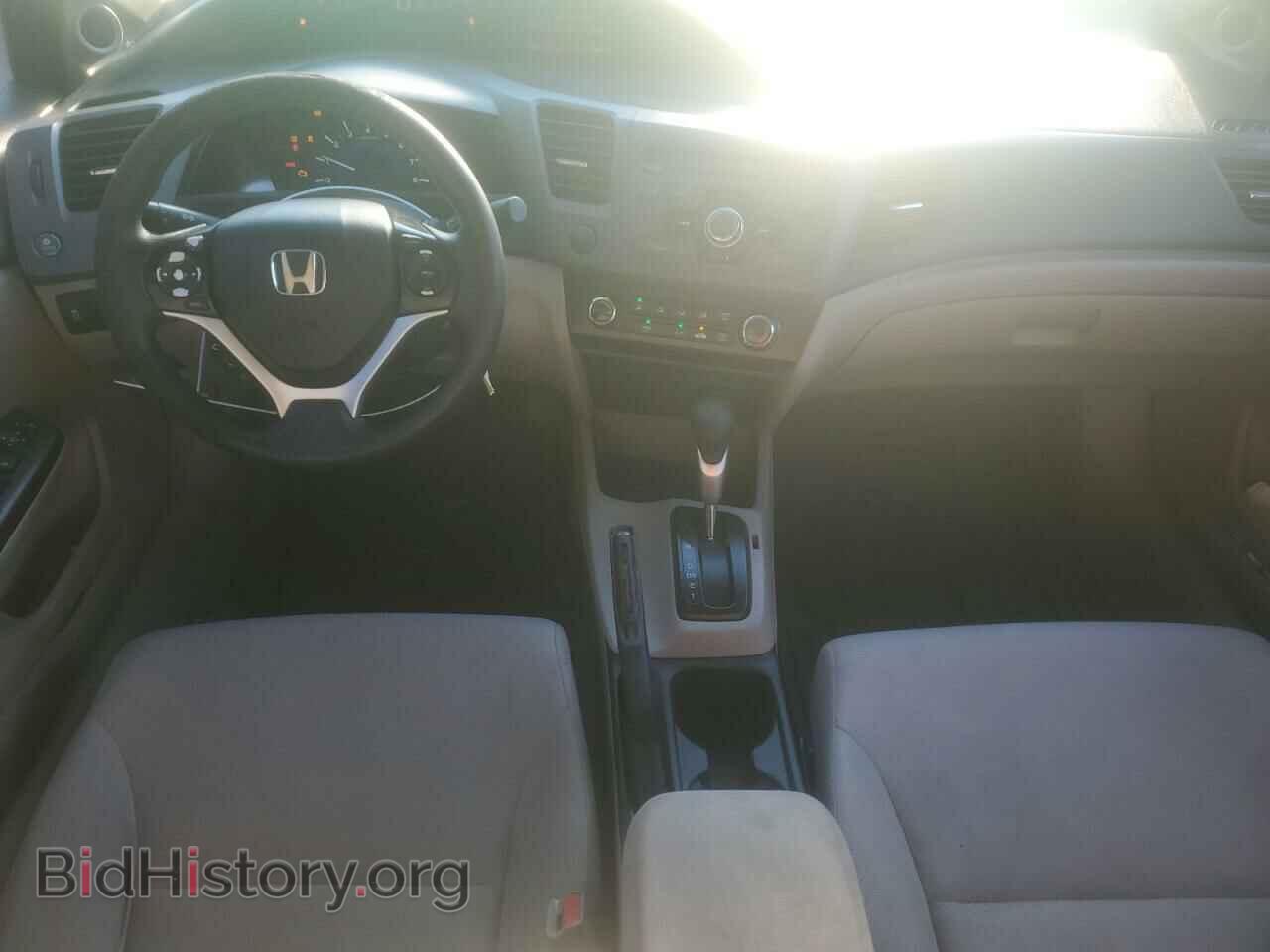 2012 HONDA CIVIC - VIN: 2HGFB2F82CH567065 - Фото 8