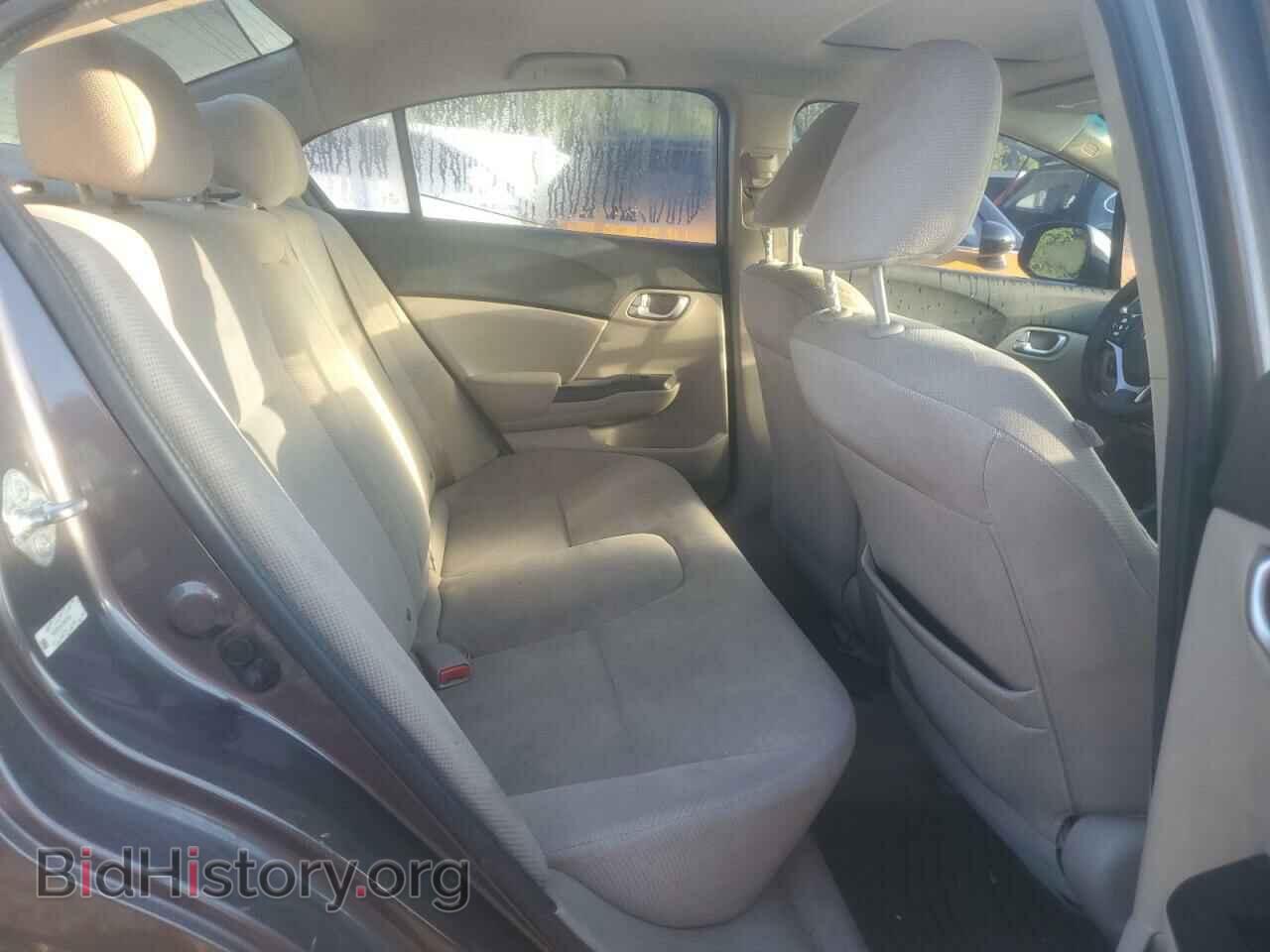 2012 HONDA CIVIC - VIN: 2HGFB2F82CH567065 - Фото 10