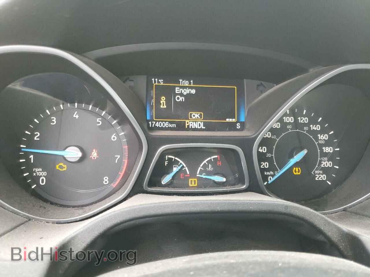 2016 FORD FOCUS - VIN: 1FADP3K22GL406437 - Фото 9
