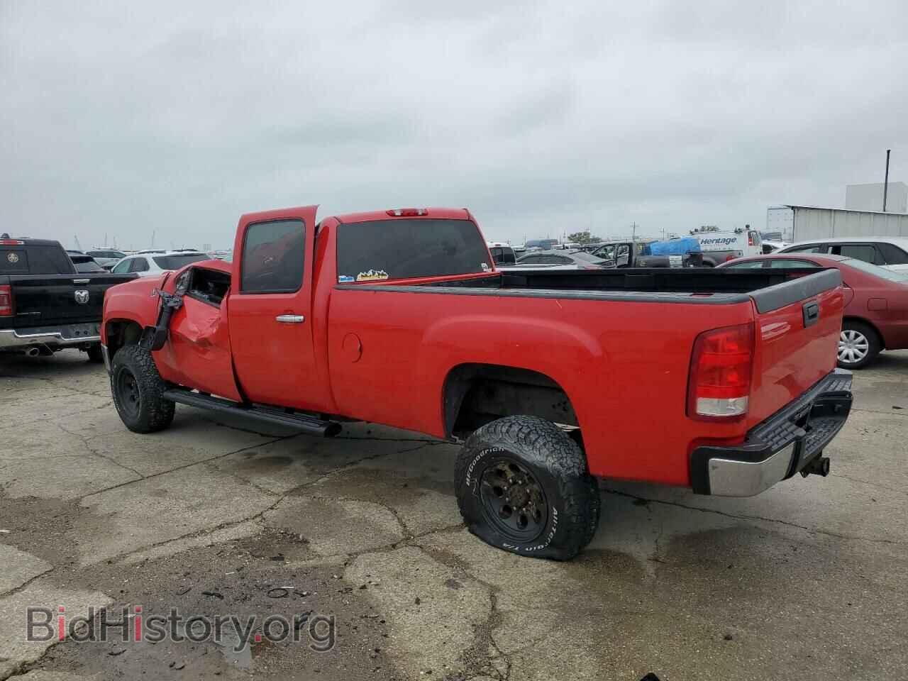 2010 GMC SIERRA - VIN: 1GT4K1B61AF111447 - Фото 2