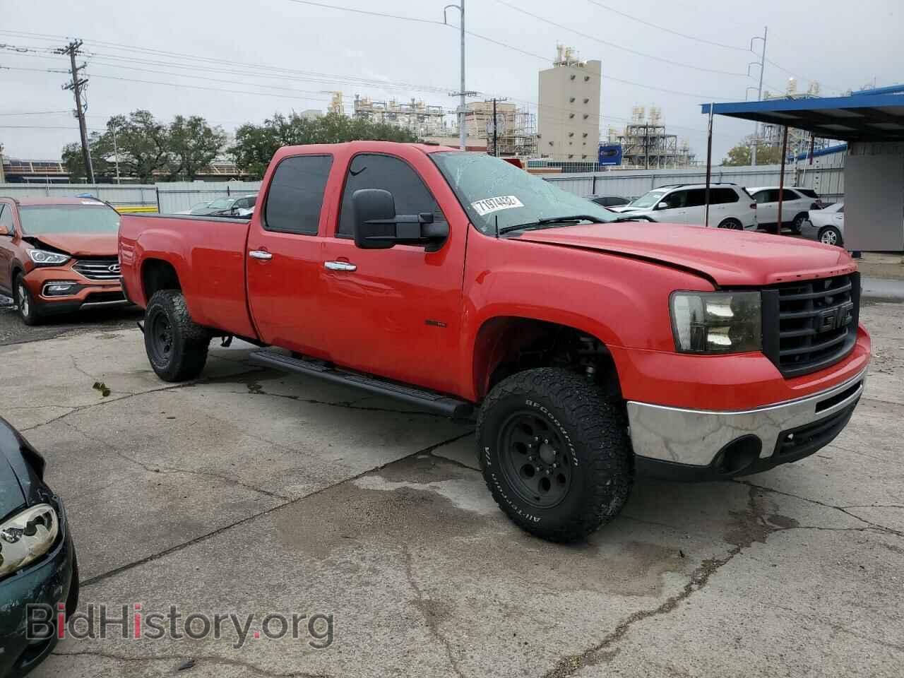 2010 GMC SIERRA - VIN: 1GT4K1B61AF111447 - Фото 4