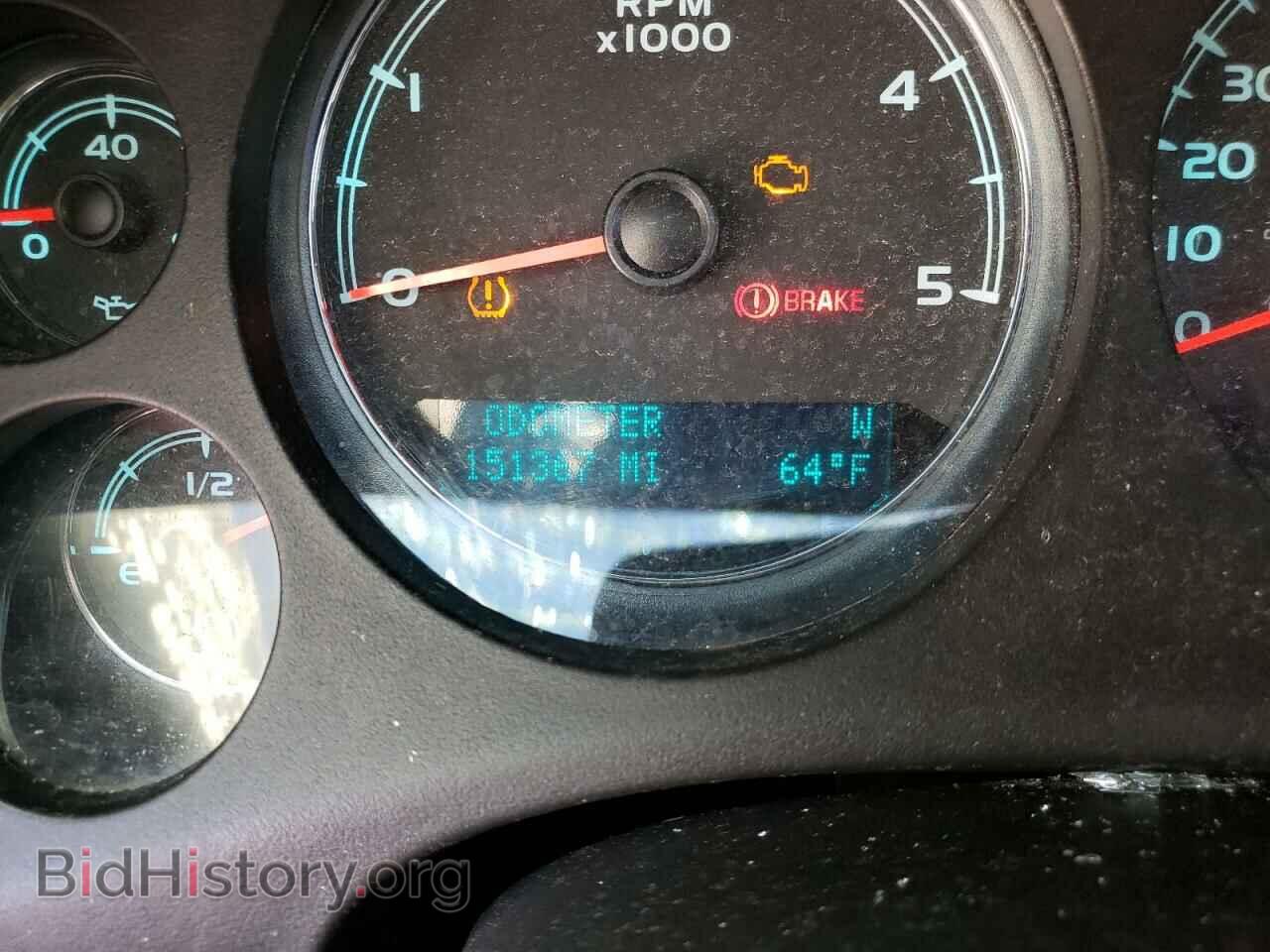 2010 GMC SIERRA - VIN: 1GT4K1B61AF111447 - Фото 9