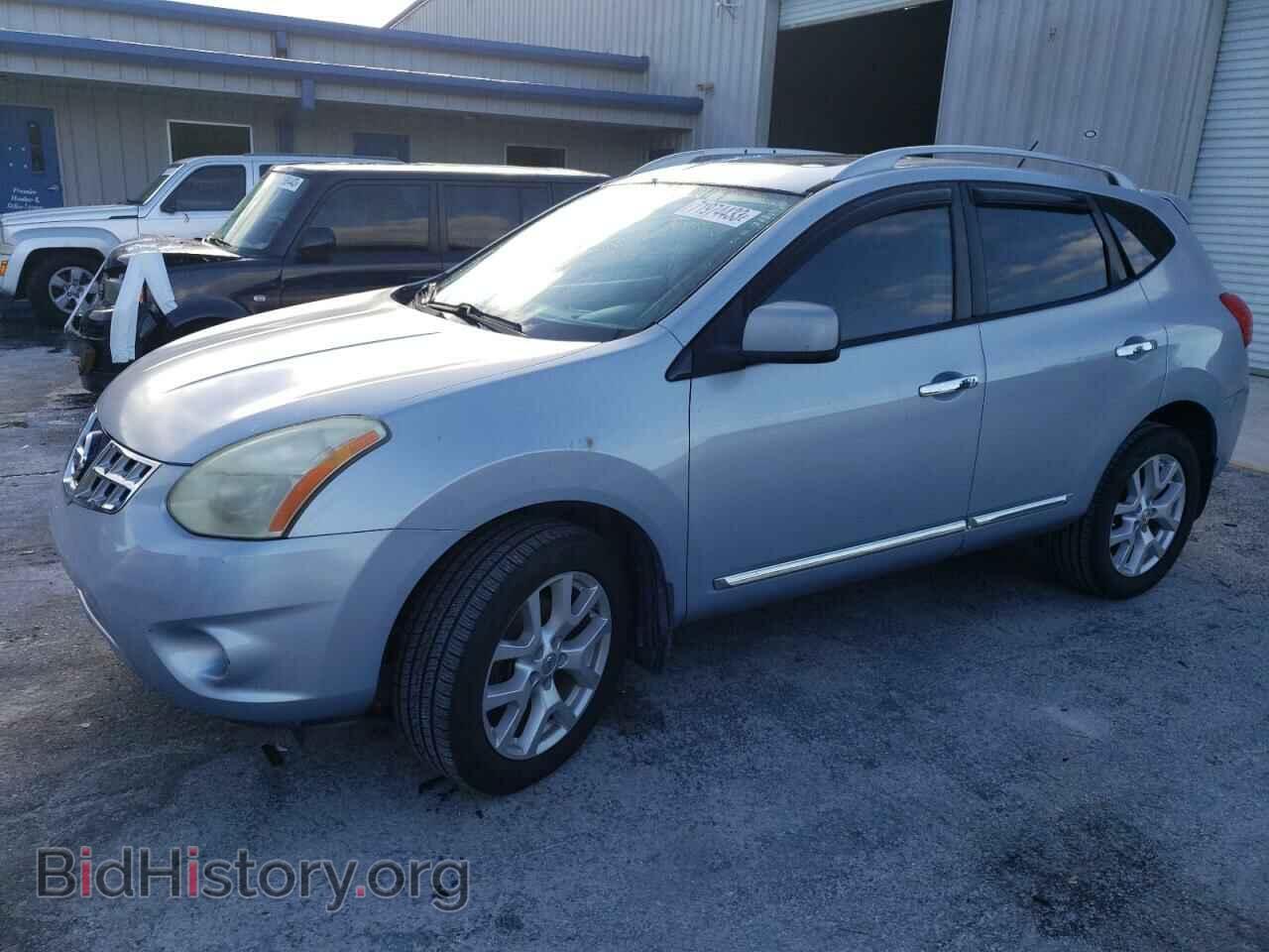 Photo JN8AS5MT7BW172451 - NISSAN ROGUE 2011