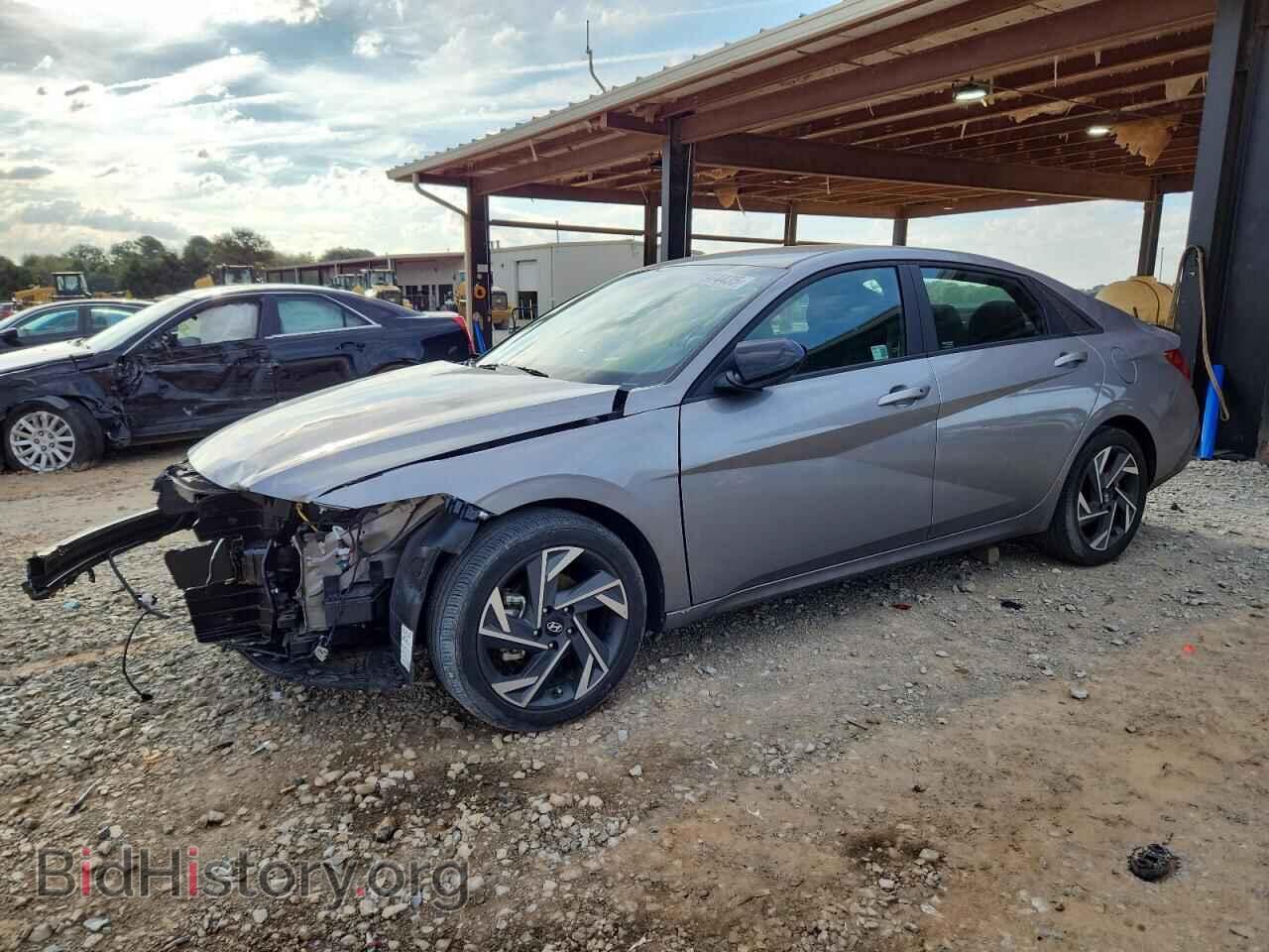Photo KMHLM4DG6SU866650 - HYUNDAI ELANTRA 2025